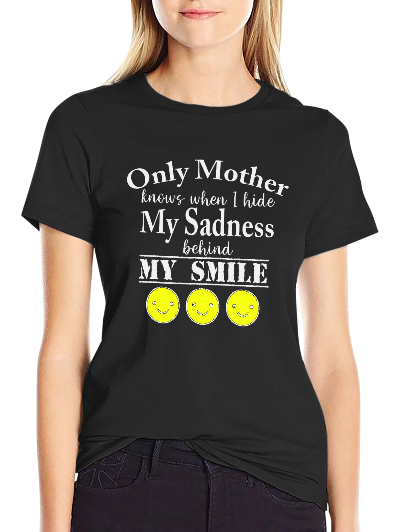 Only Mother Knows My Sadness T-Shirt