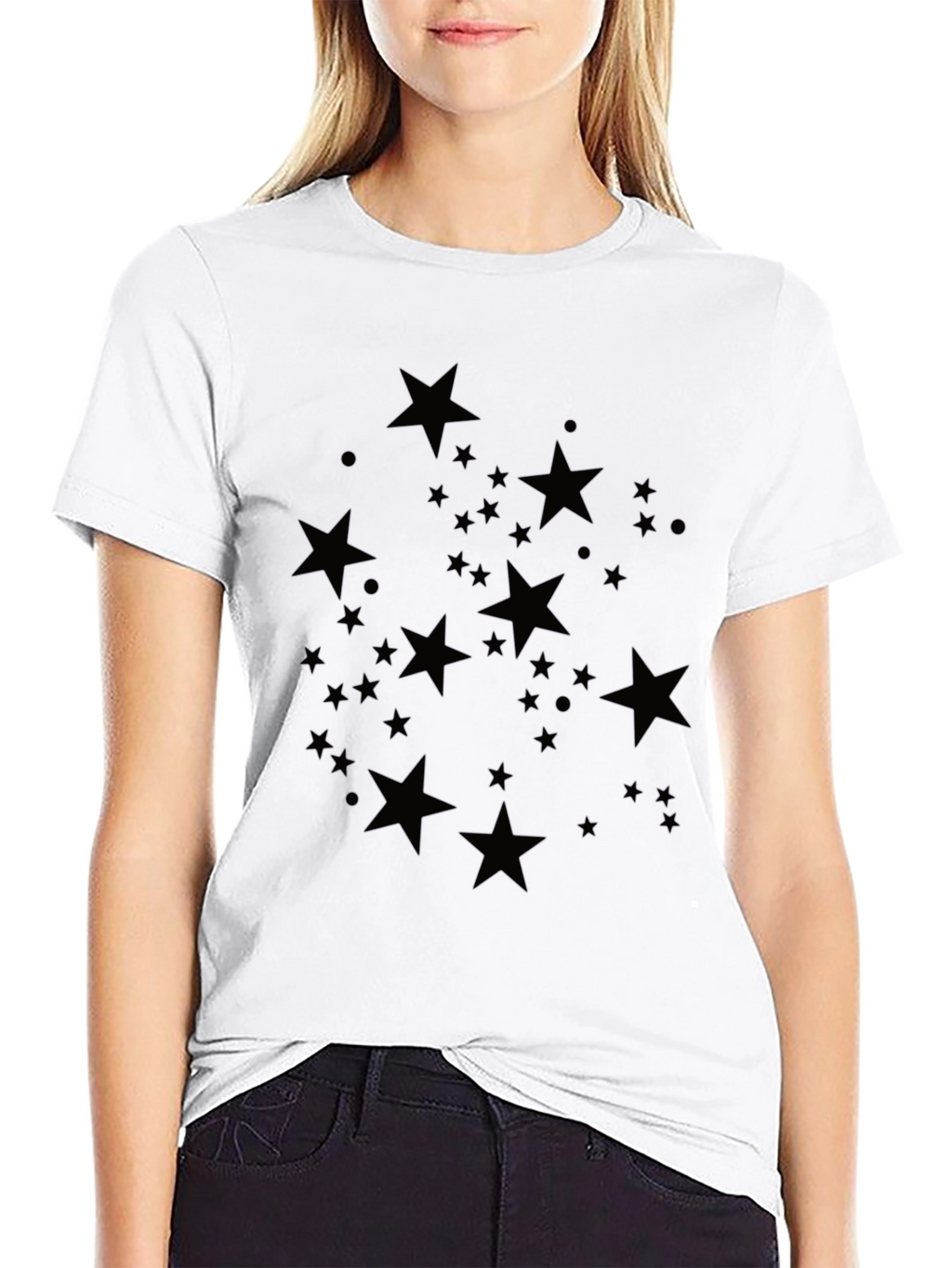 Starry Night Black T-Shirt
