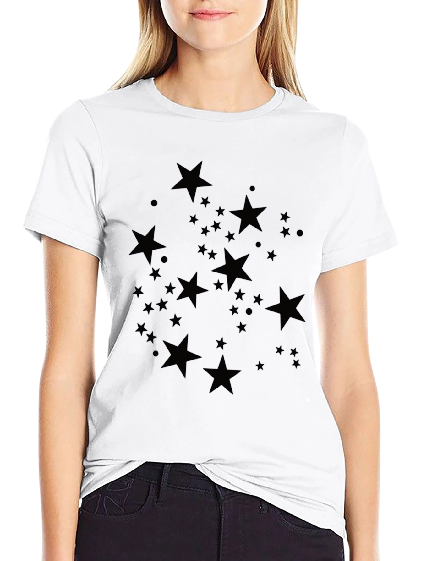 Starry Night Black T-Shirt