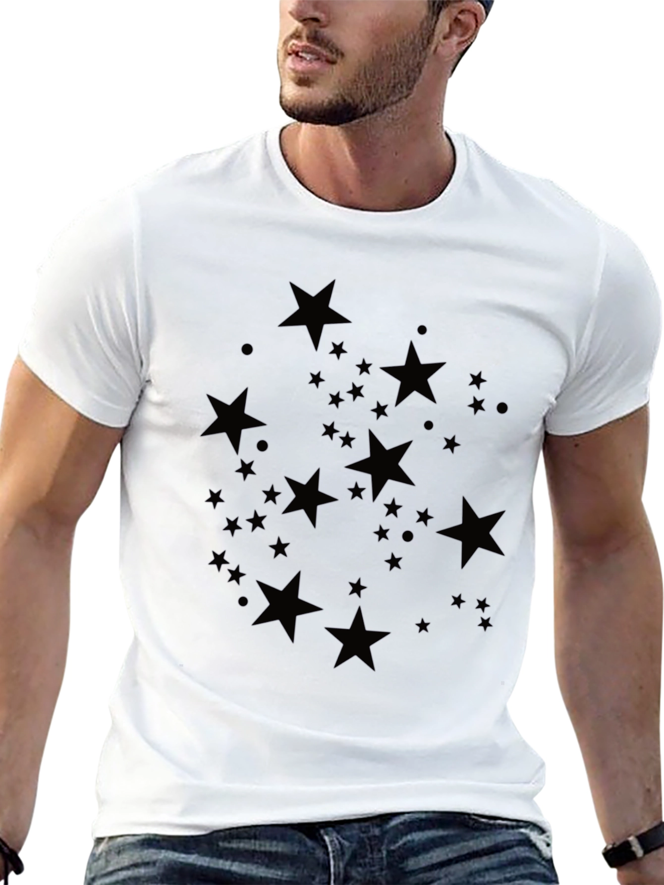 Starry Night Black T-Shirt