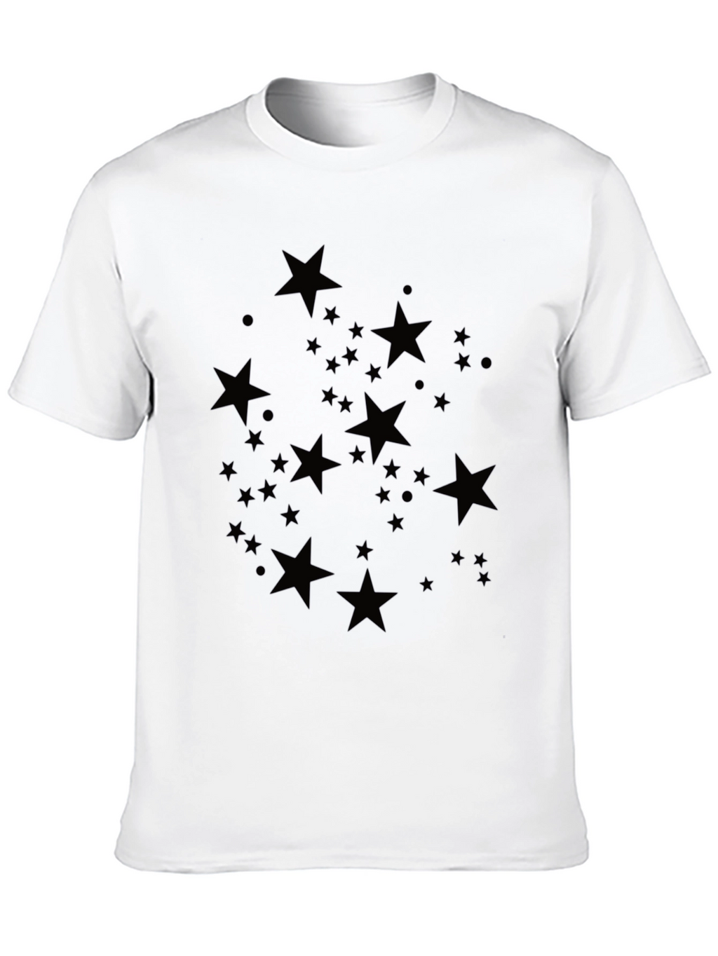 Starry Night Black T-Shirt
