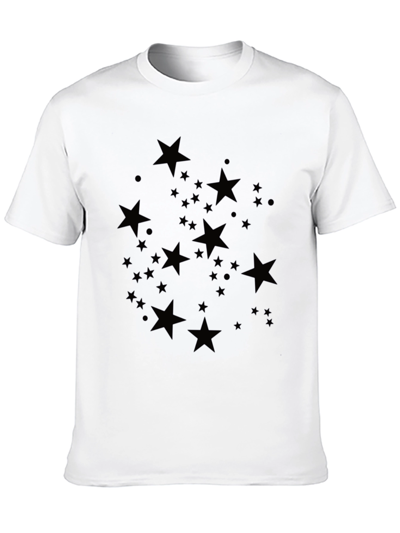 Starry Night Black T-Shirt