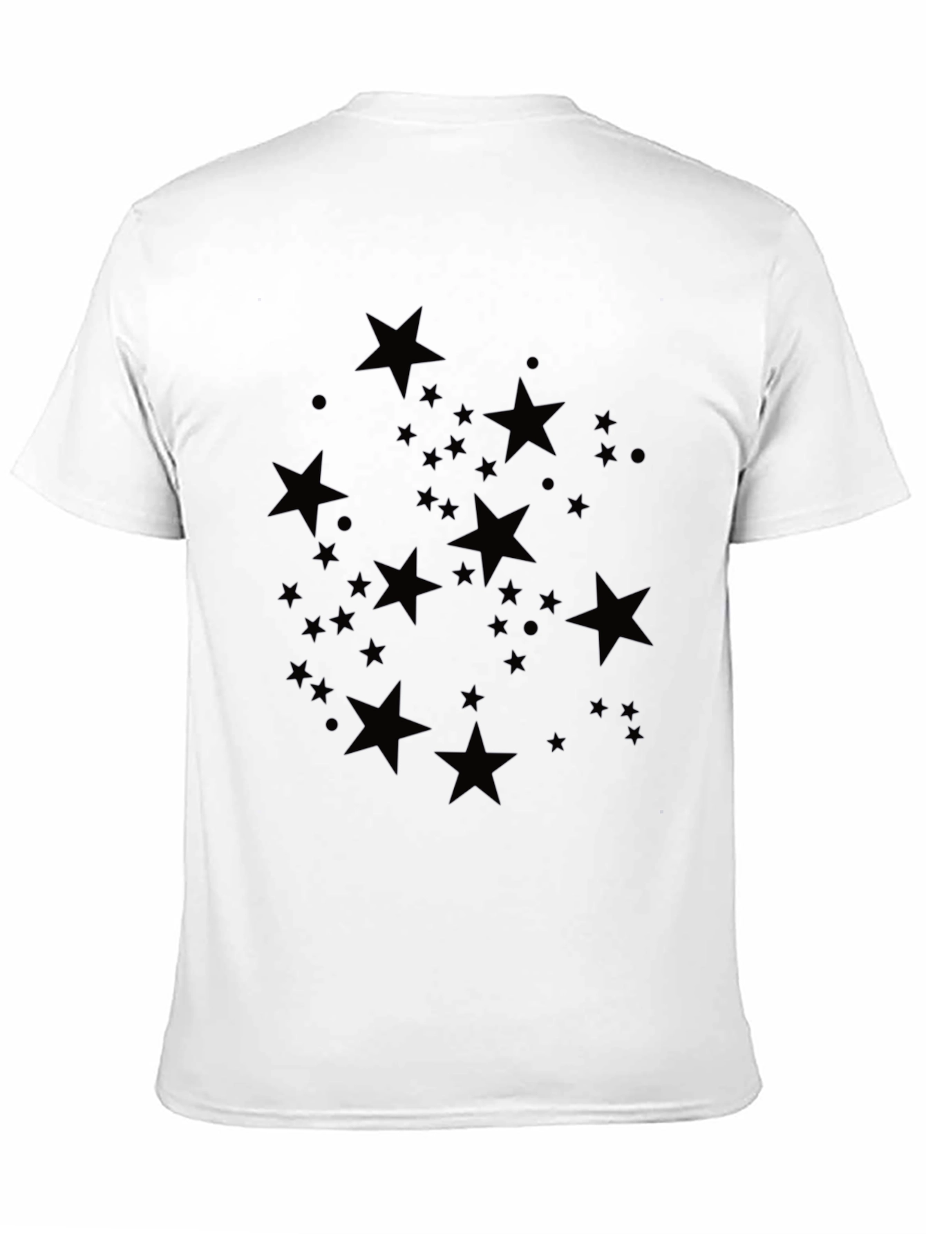 Starry Night Black T-Shirt