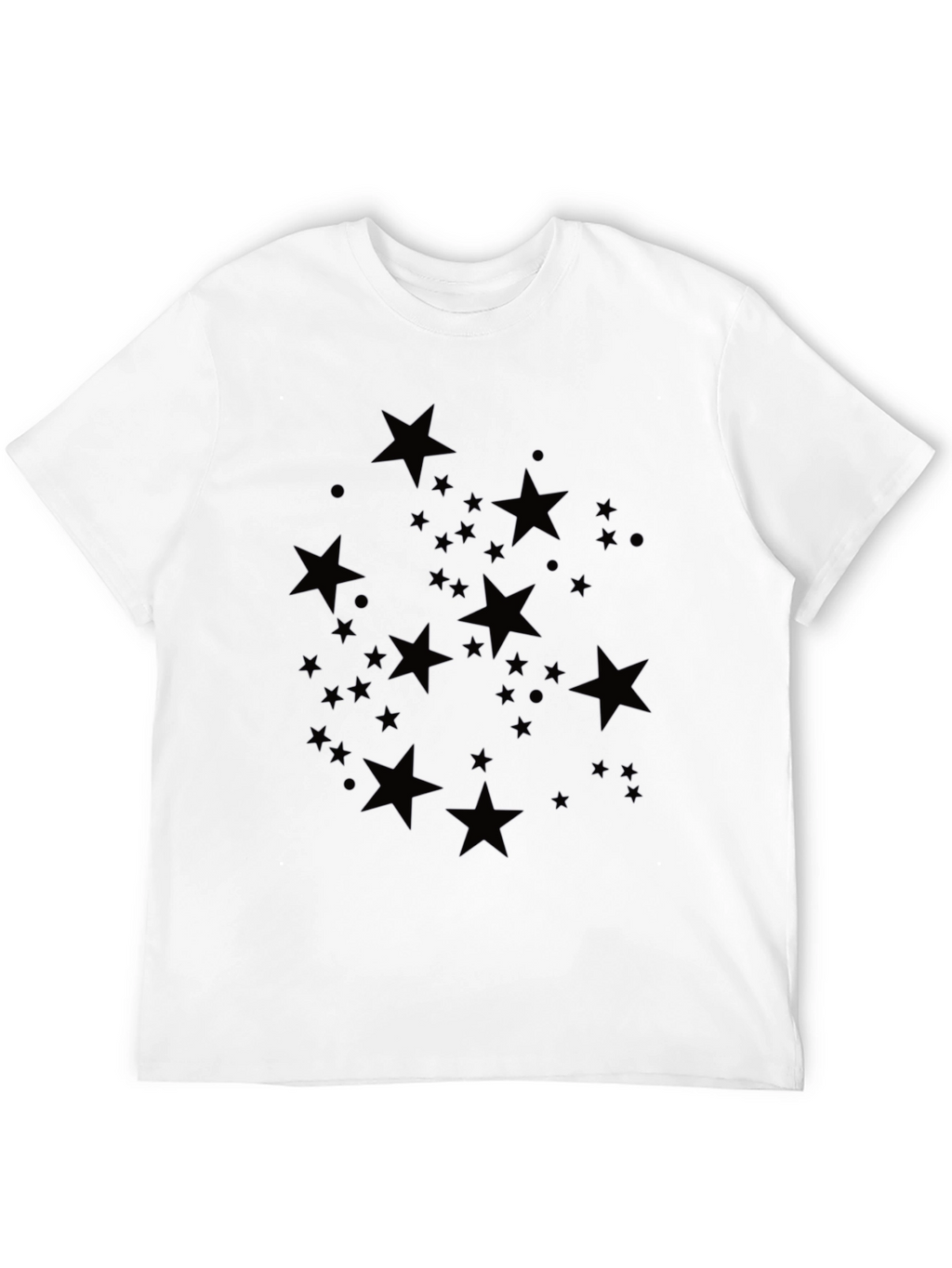 Starry Night Black T-Shirt