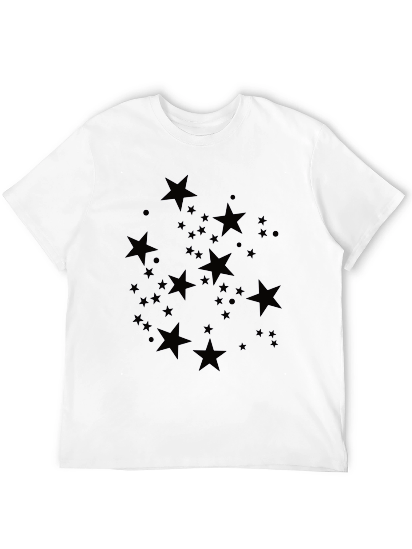 Starry Night Black T-Shirt