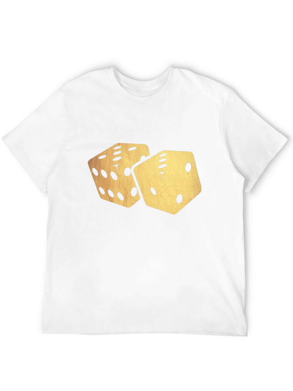Dice Graphic T-Shirt - Lucky Roll Design