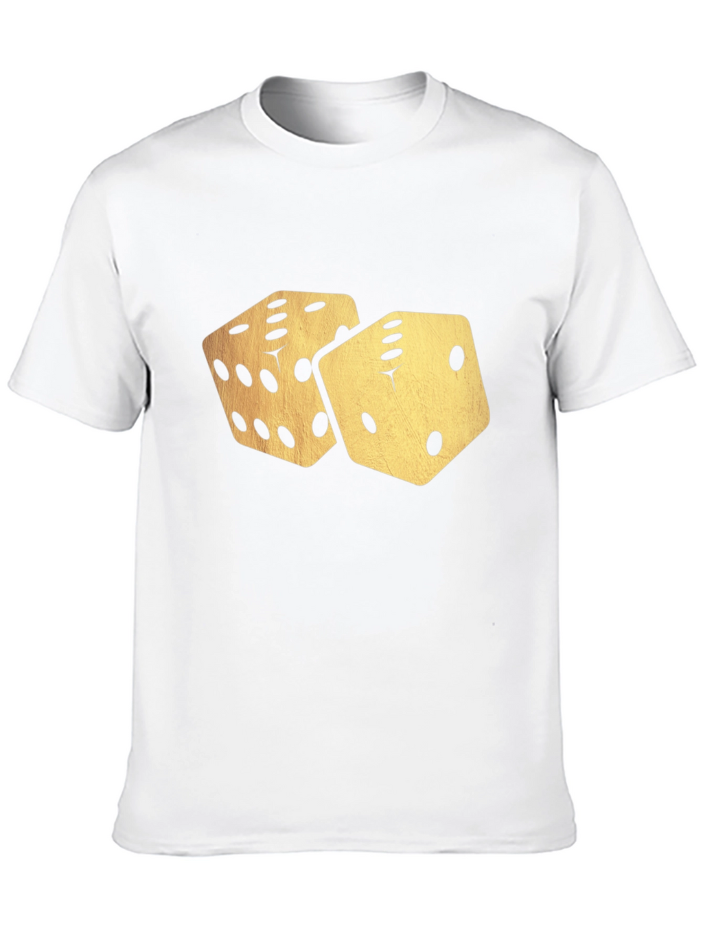 Dice Graphic T-Shirt - Lucky Roll Design