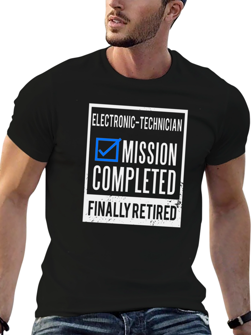 Electronic Technician Retired T-Shirt