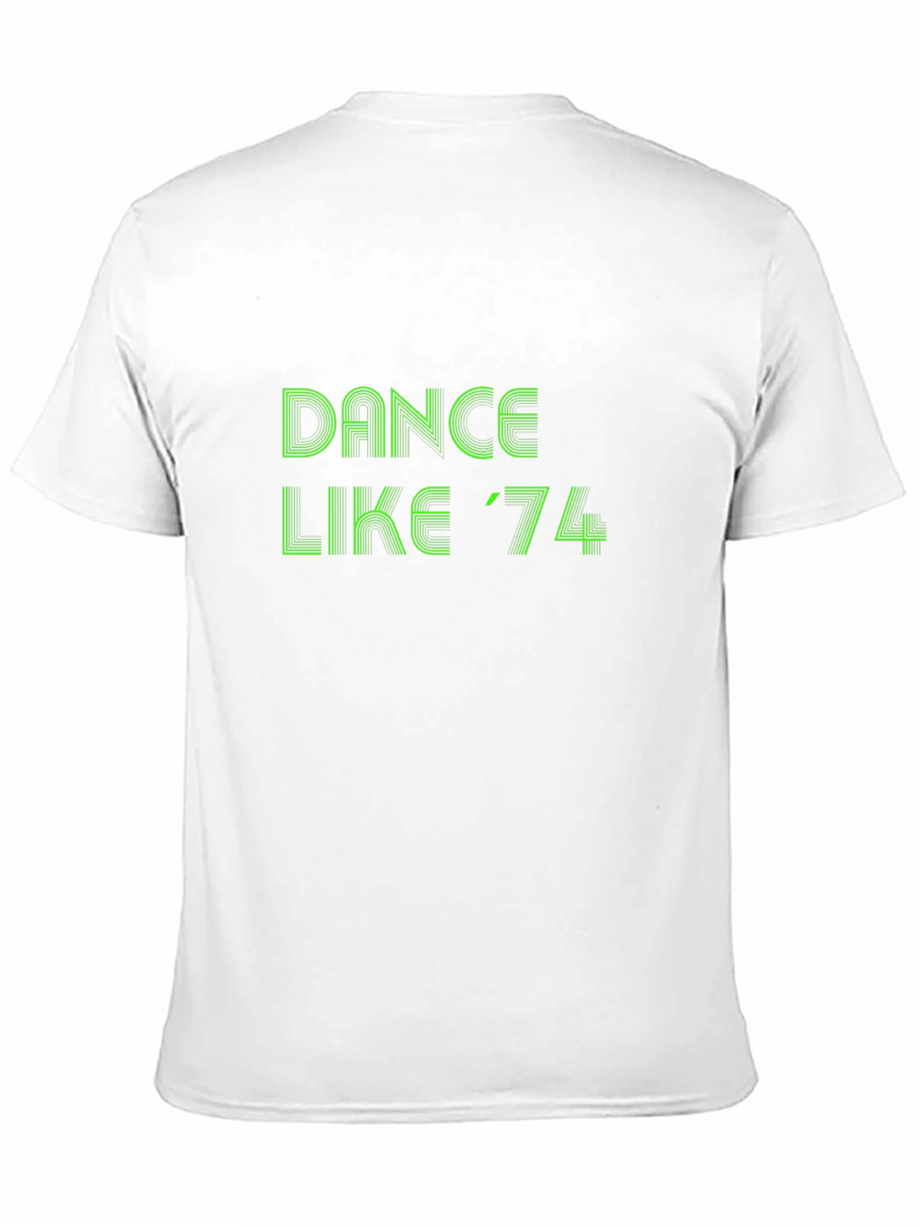 Dance Like 74 Retro Style T-Shirt