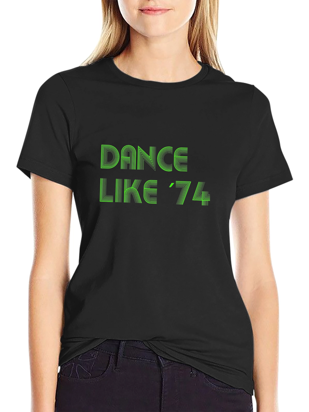 Dance Like 74 Retro Style T-Shirt