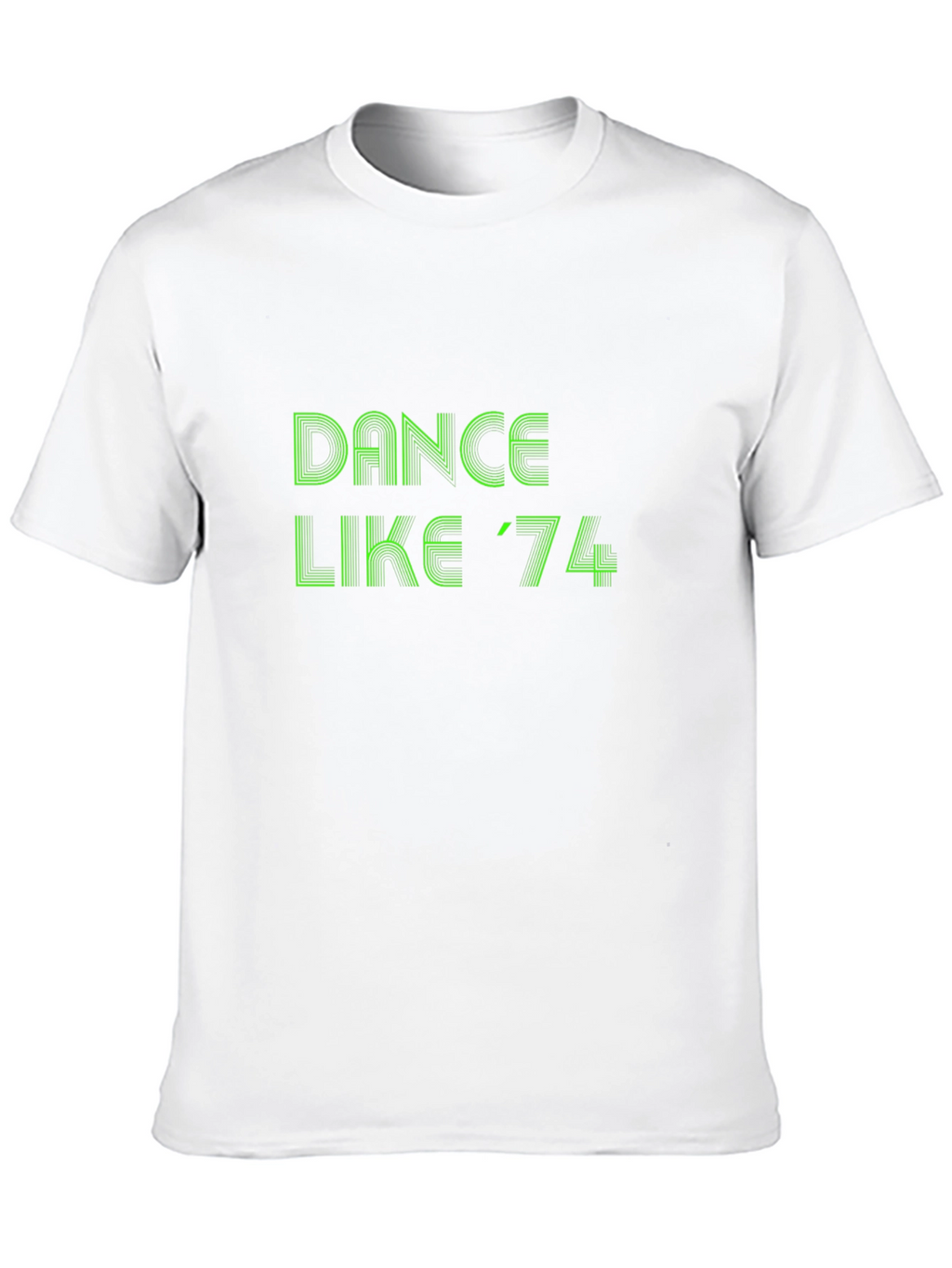 Dance Like 74 Retro Style T-Shirt
