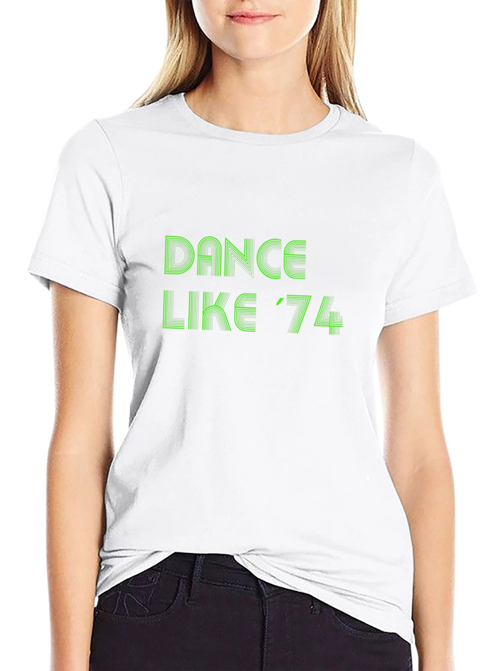 Dance Like 74 Retro Style T-Shirt