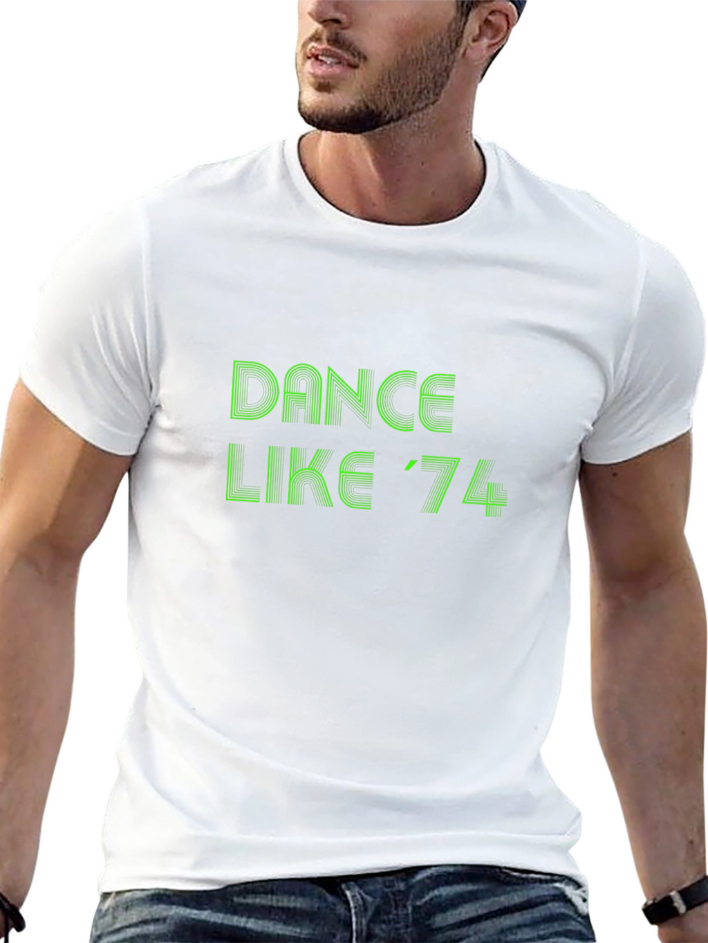 Dance Like 74 Retro Style T-Shirt