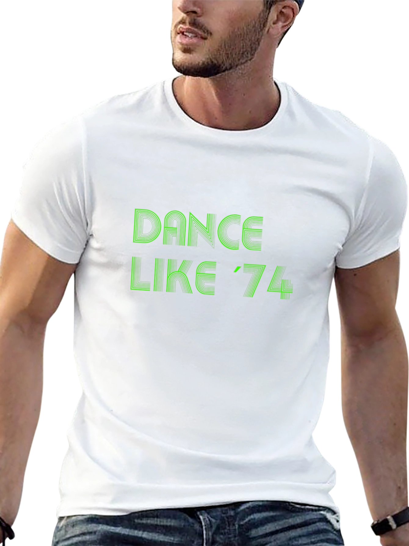 Dance Like 74 Retro Style T-Shirt