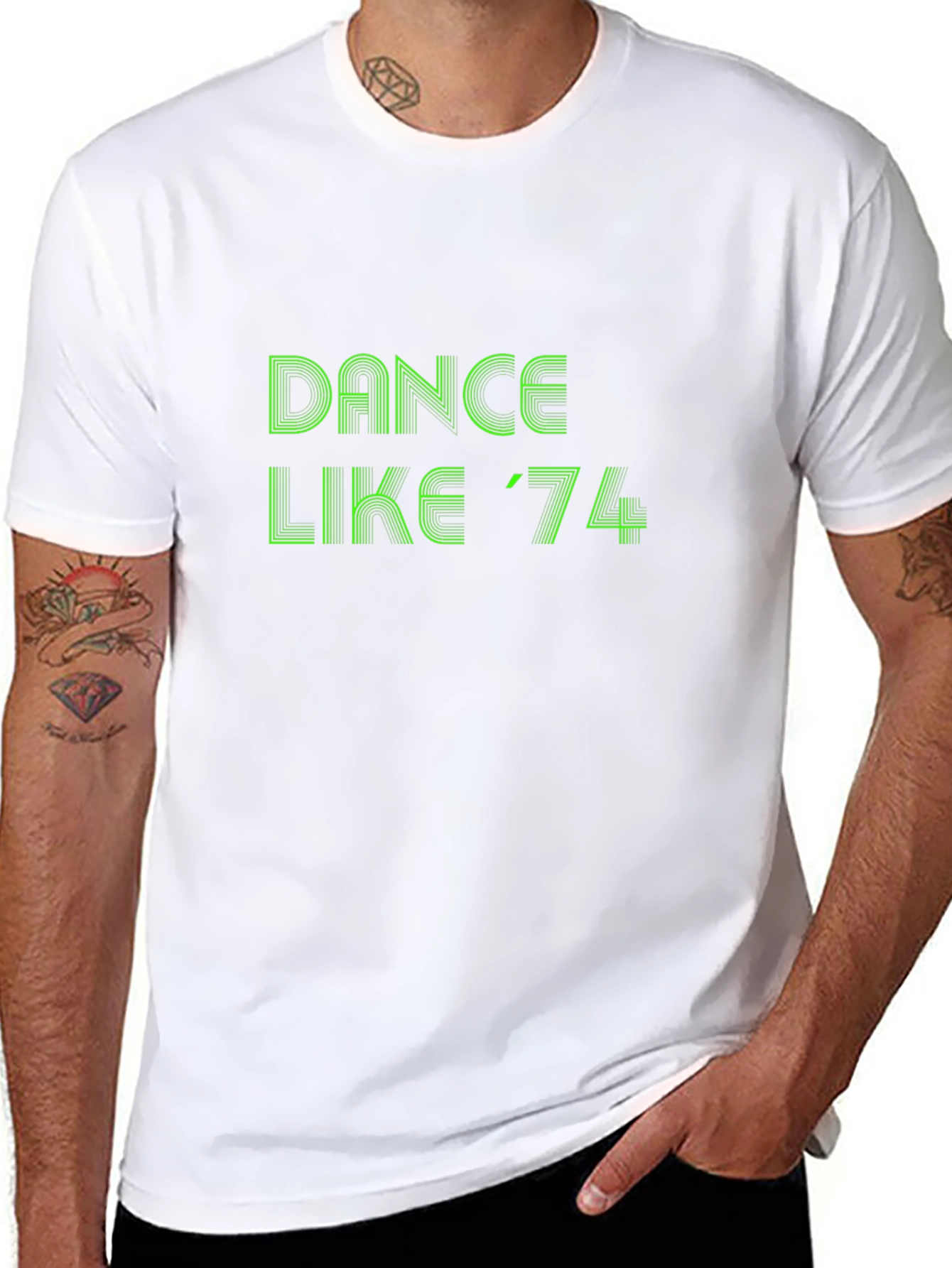 Dance Like 74 Retro Style T-Shirt