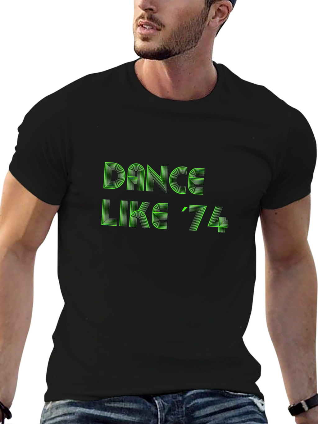 Dance Like 74 Retro Style T-Shirt