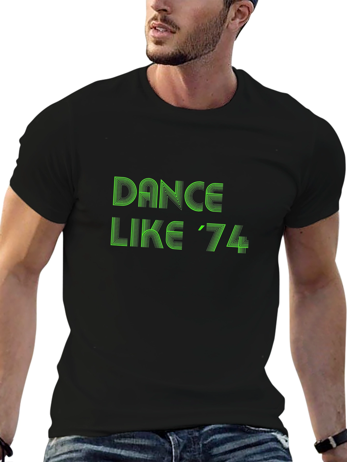 Dance Like 74 Retro Style T-Shirt