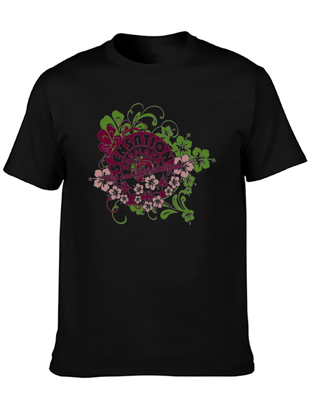 Sensation Surfland Hawaii Graphic Tee