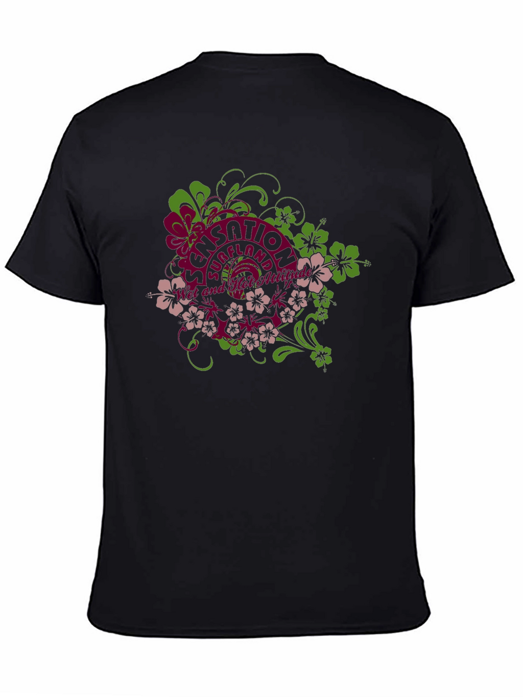 Sensation Surfland Hawaii Graphic Tee