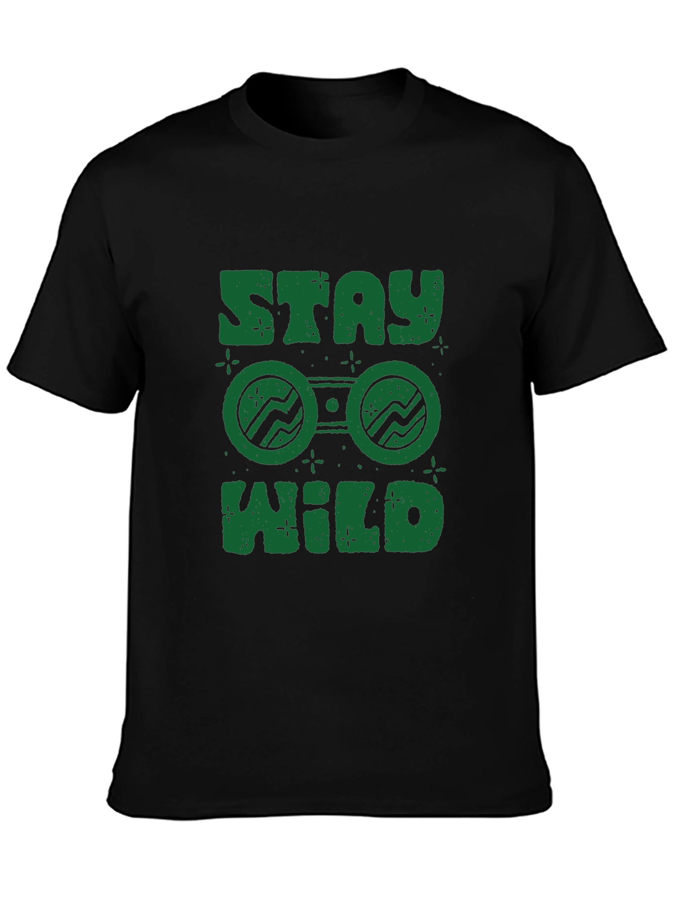 Stay Wild Graphic Tee