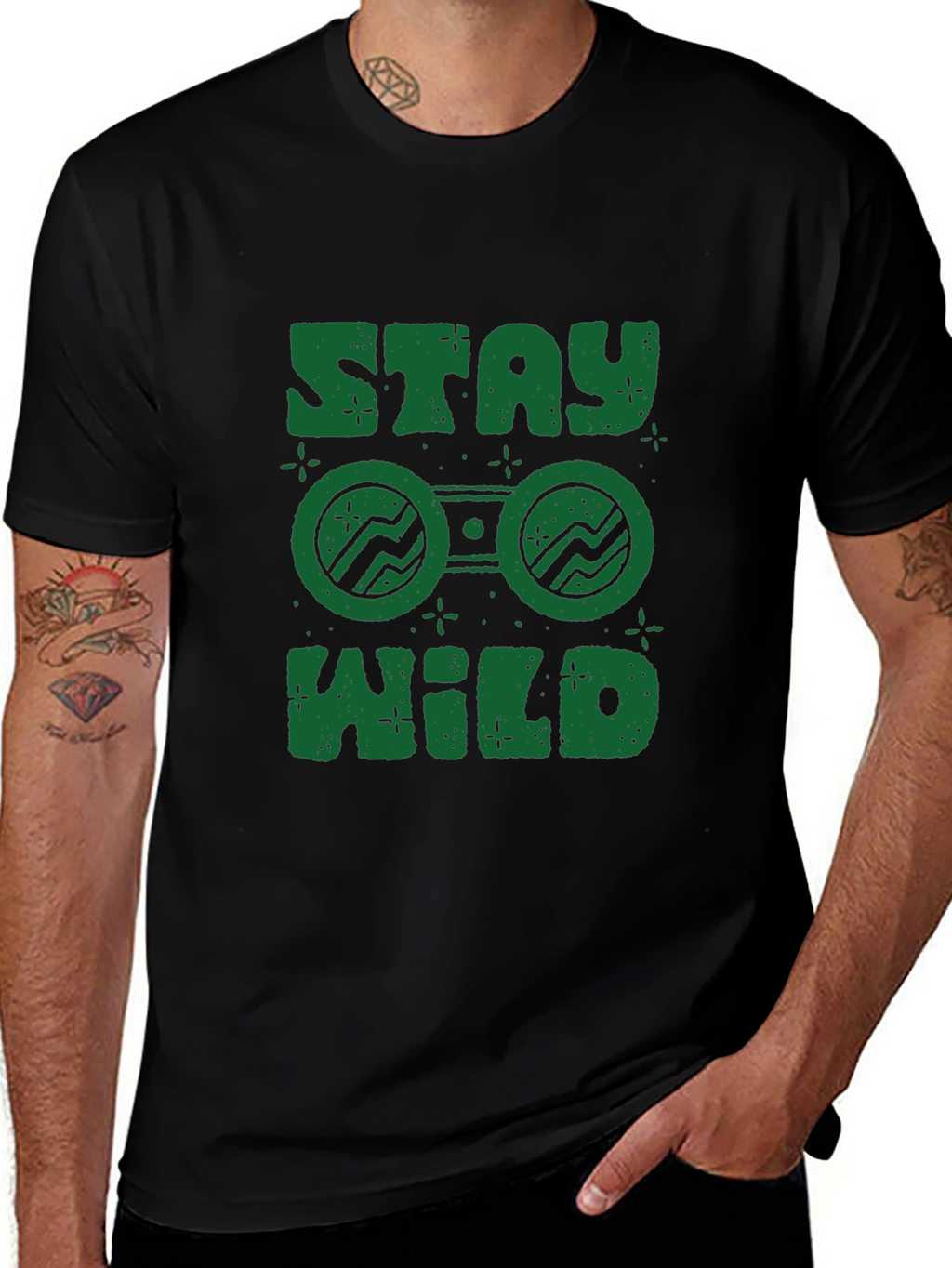 Stay Wild Graphic Tee