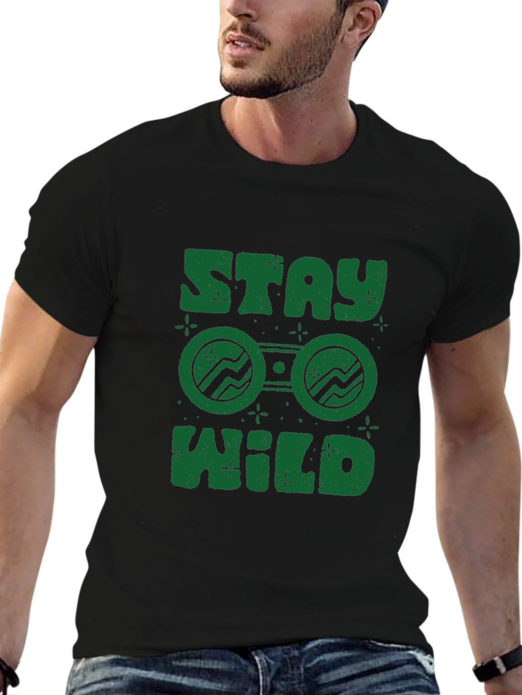 Stay Wild Graphic Tee