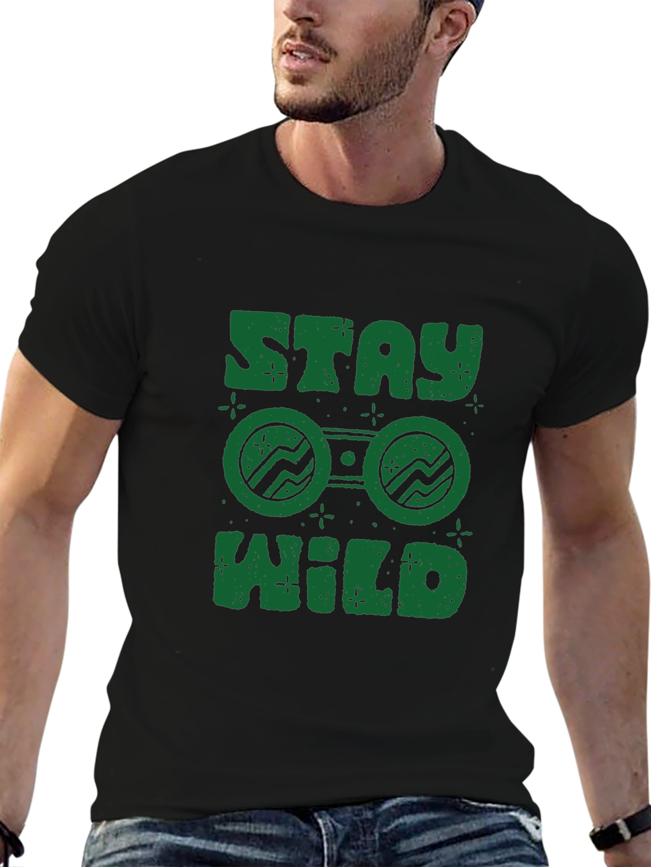 Stay Wild Graphic Tee