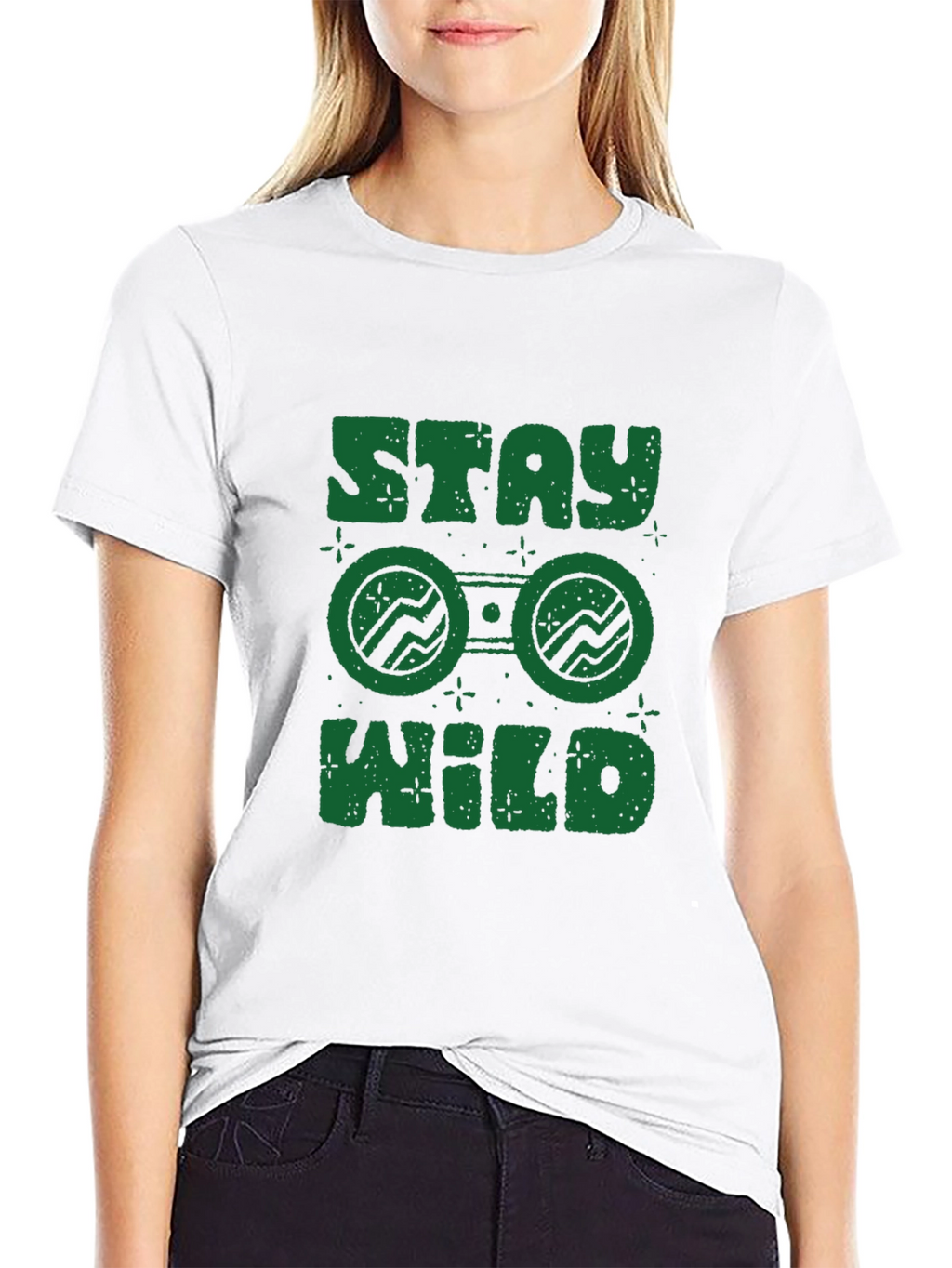 Stay Wild Graphic Tee