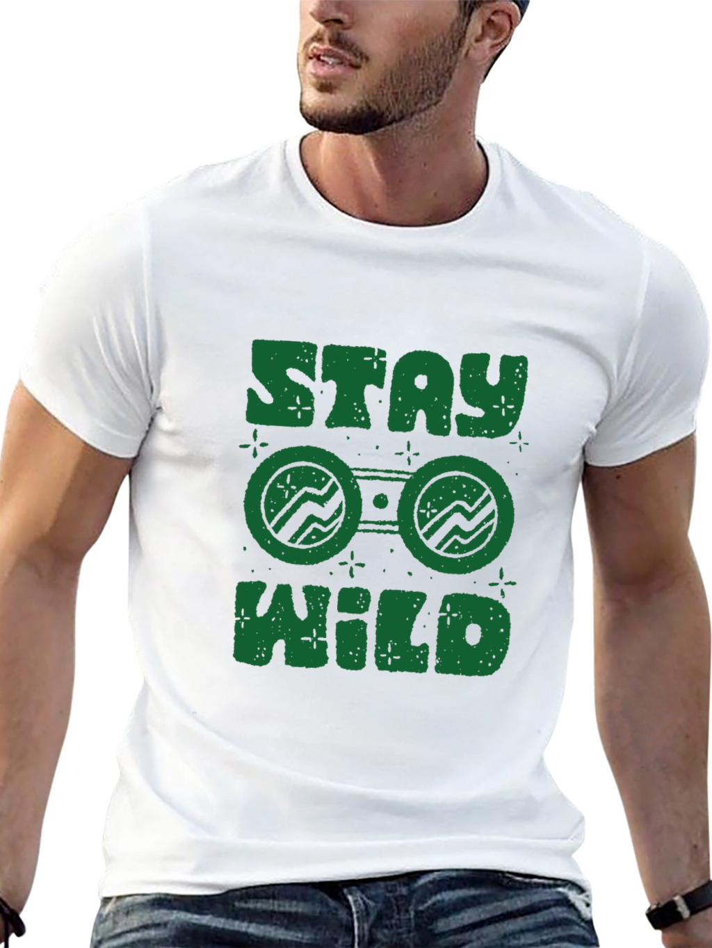 Stay Wild Graphic Tee