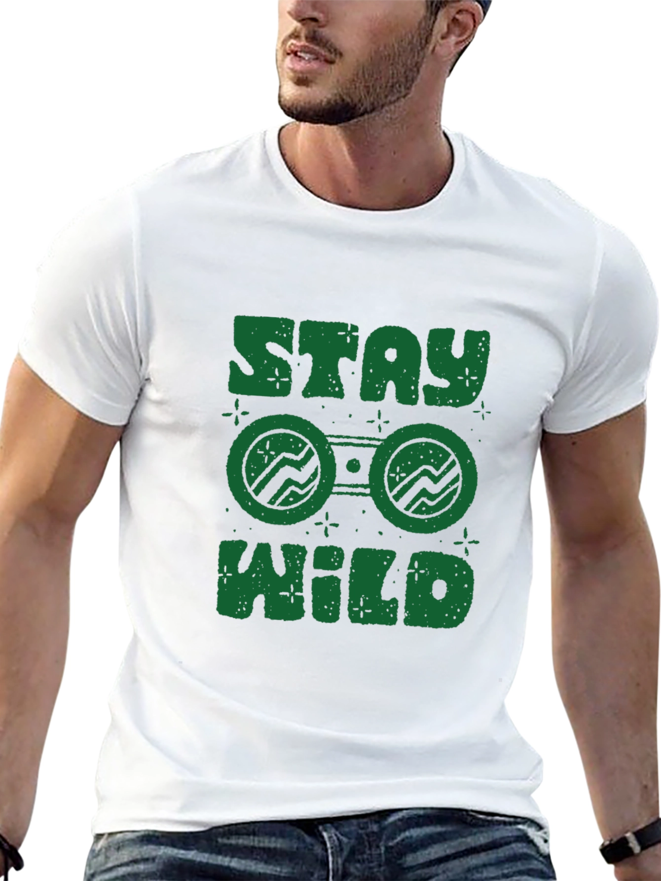 Stay Wild Graphic Tee