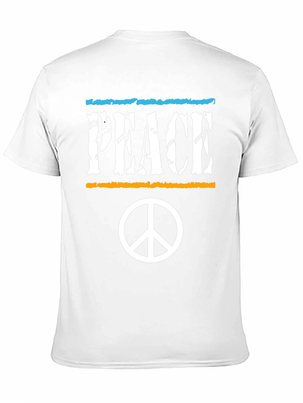 Peace Sign Graphic T-Shirt