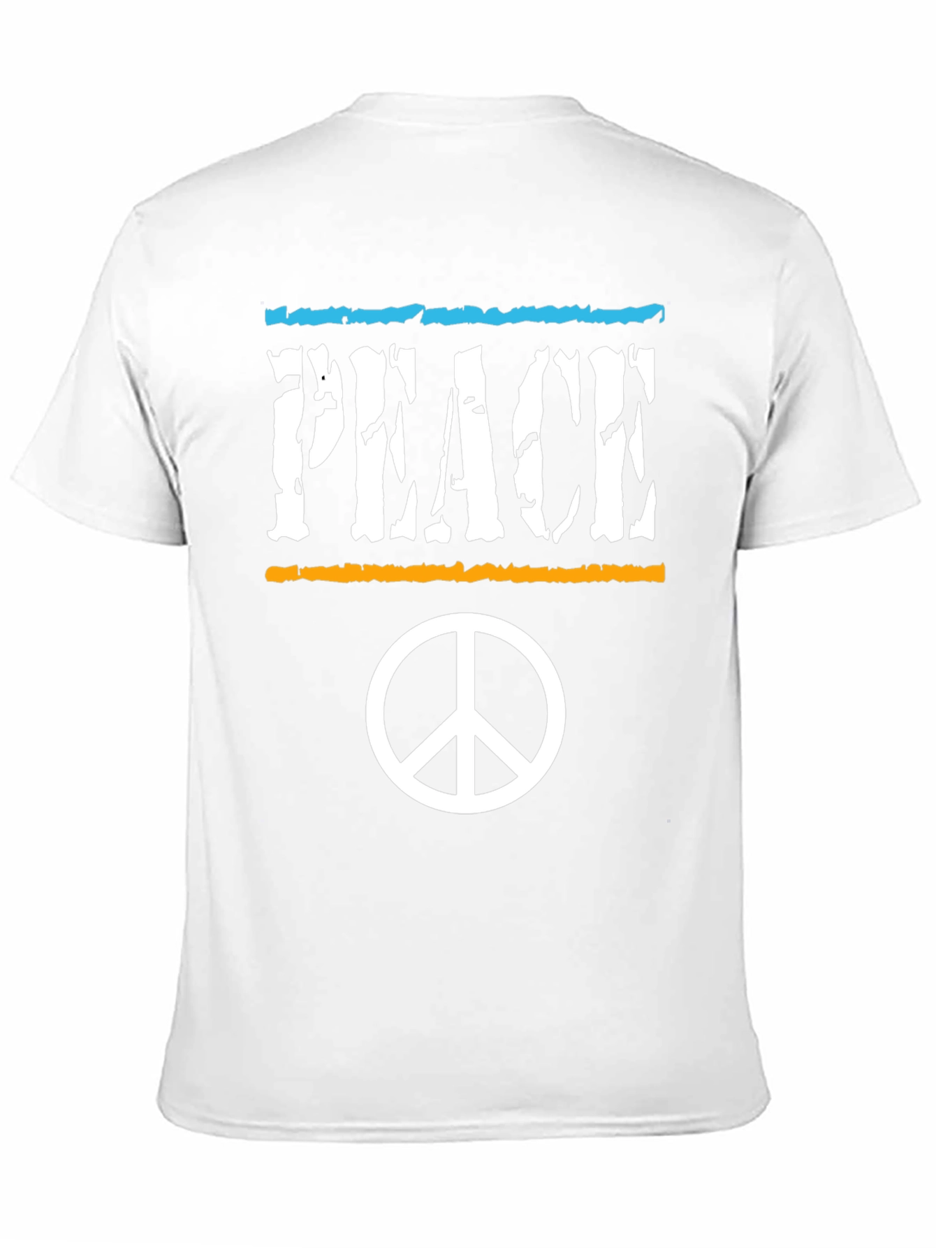 Peace Sign Graphic T-Shirt
