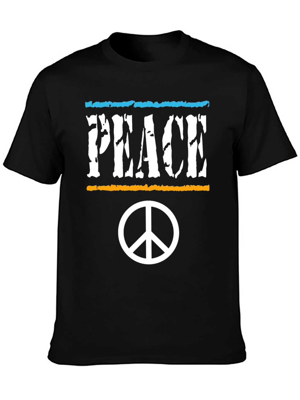Peace Sign Graphic T-Shirt