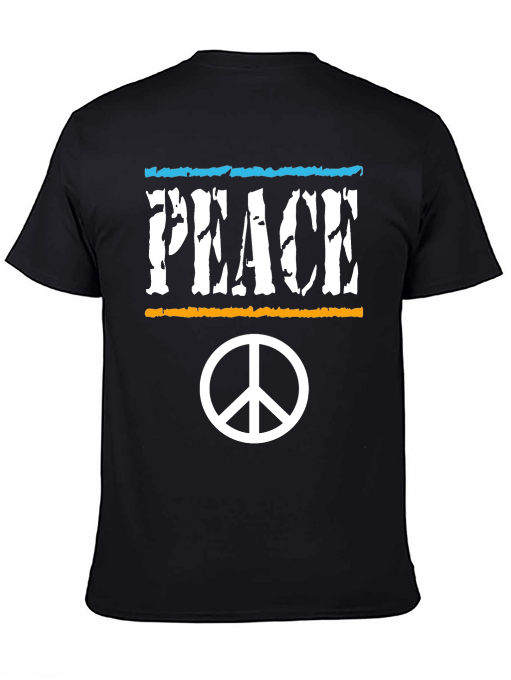 Peace Sign Graphic T-Shirt