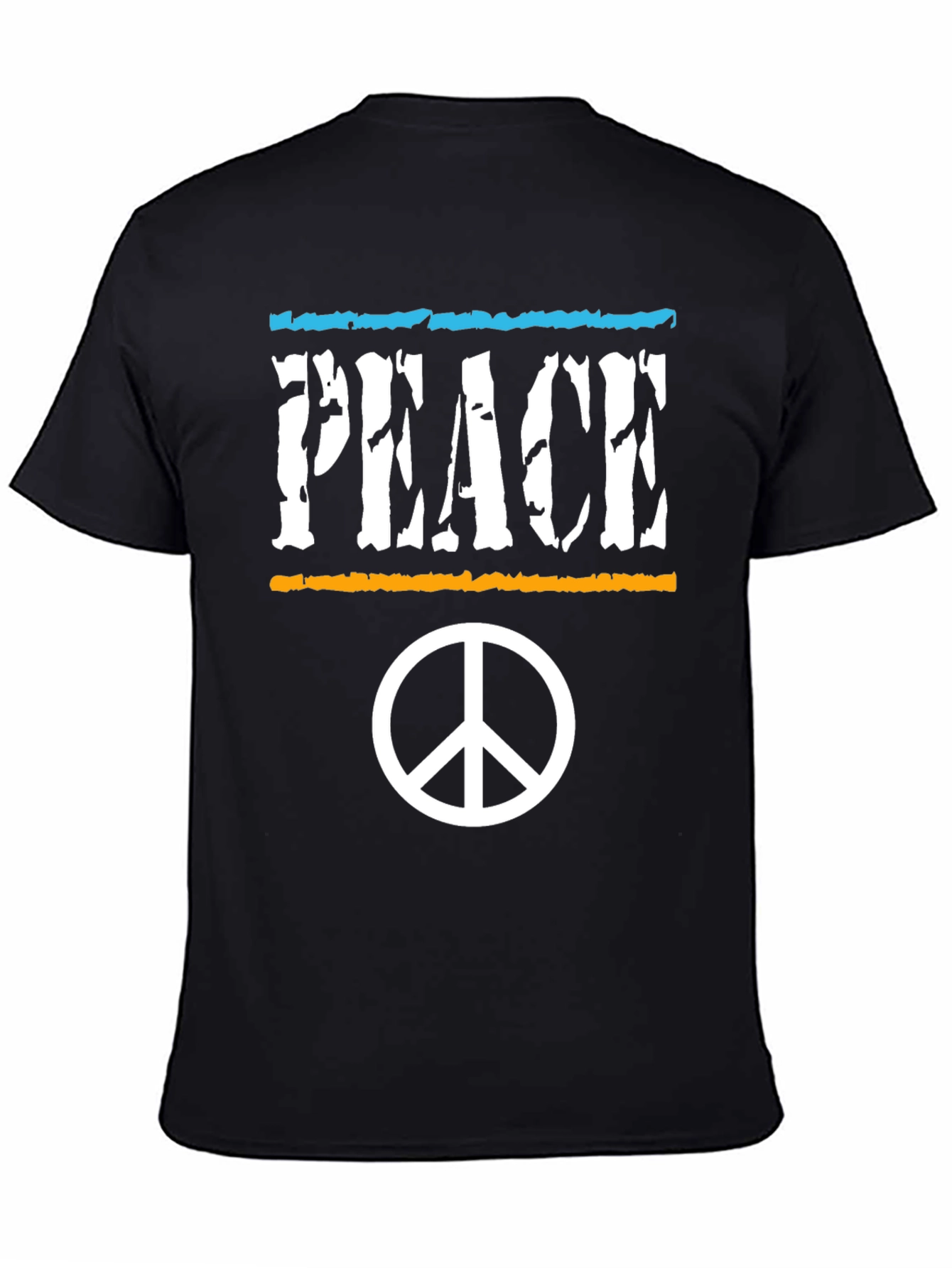 Peace Sign Graphic T-Shirt