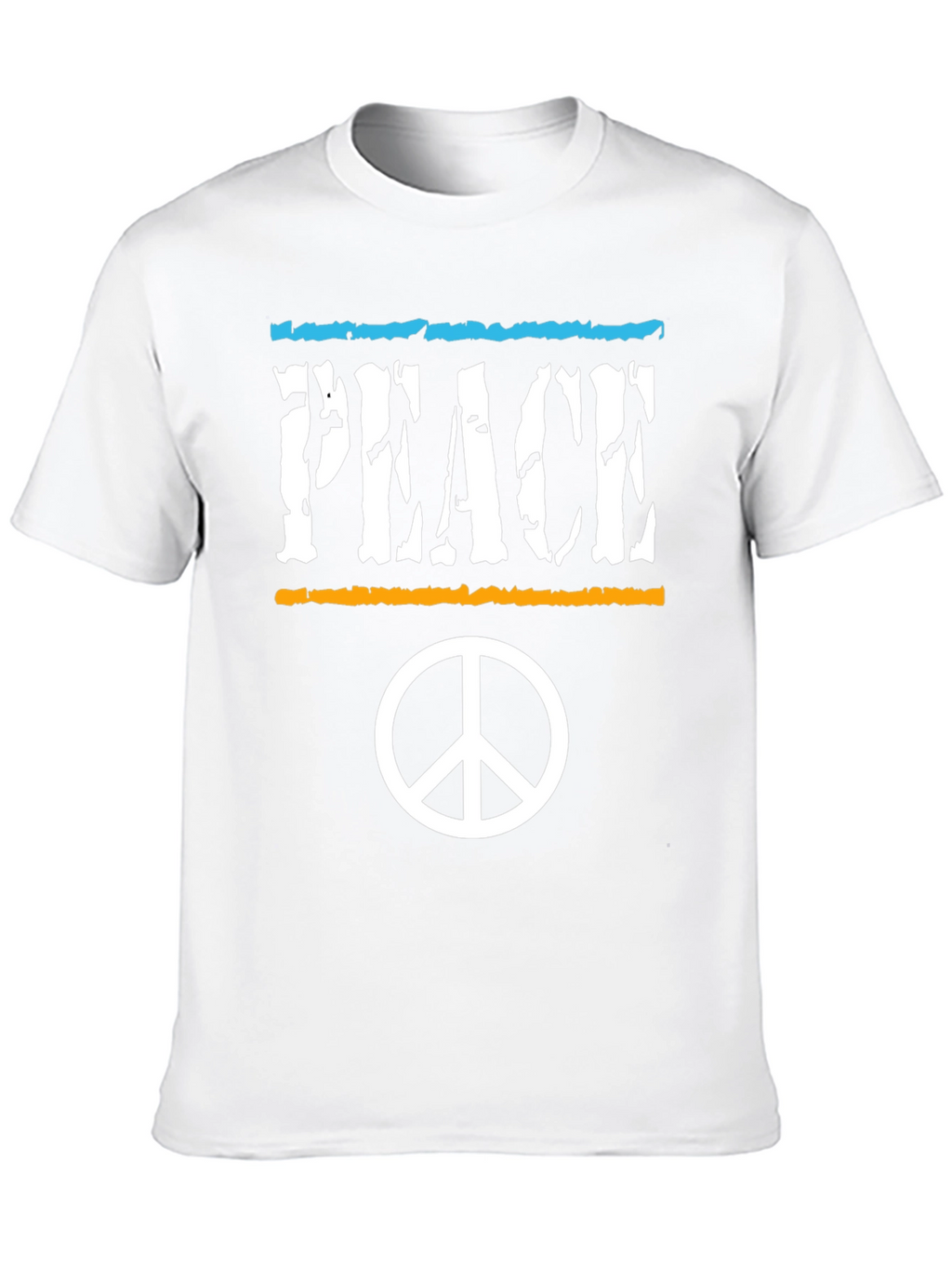 Peace Sign Graphic T-Shirt
