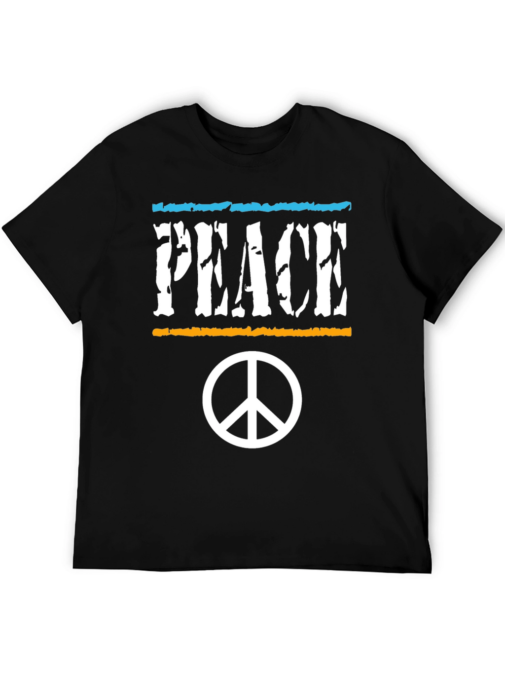 Peace Sign Graphic T-Shirt
