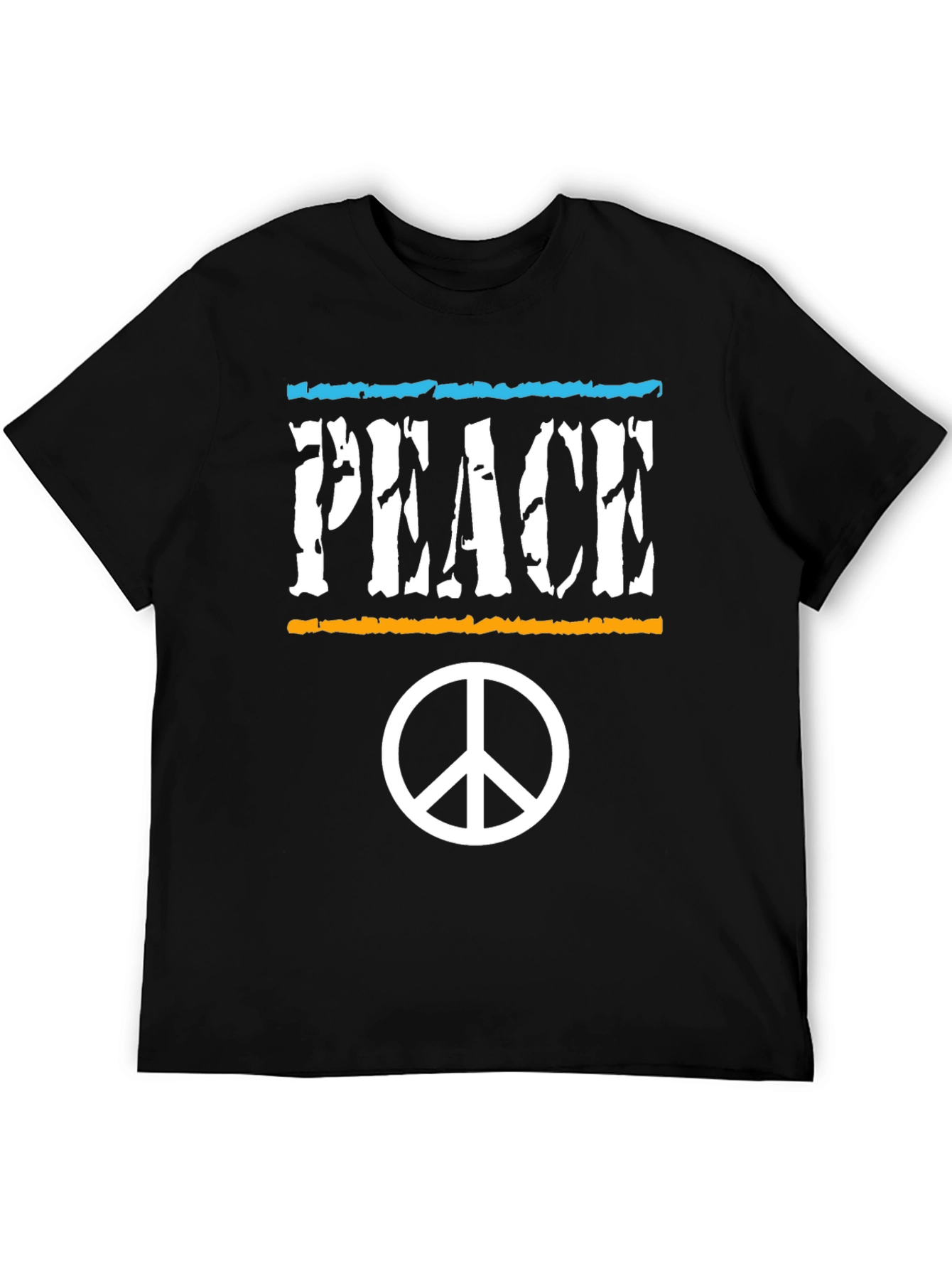 Peace Sign Graphic T-Shirt