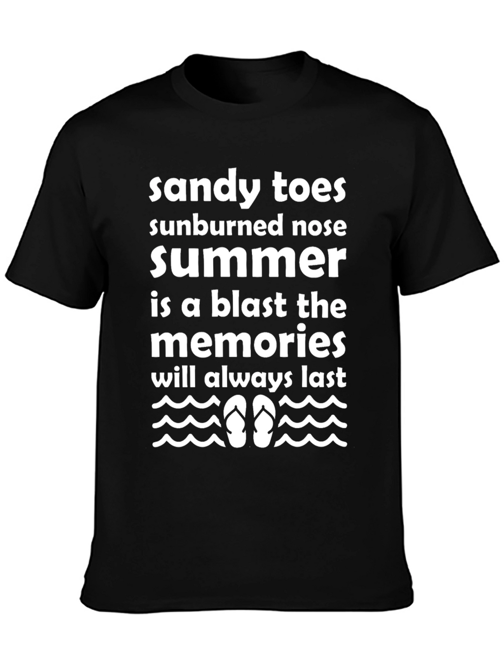 Sandy Toes Summer T-Shirt