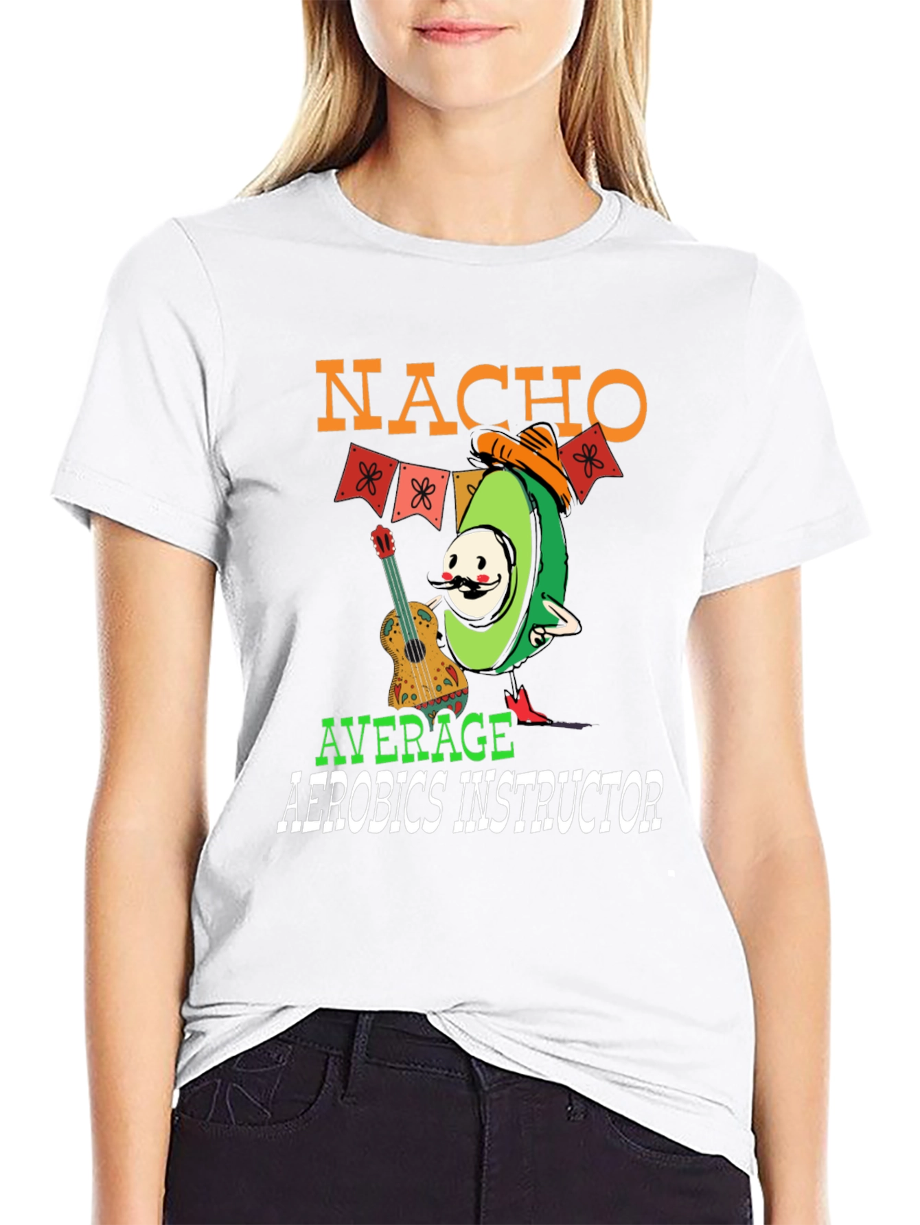 Nacho Average Aerobics Instructor T-Shirt