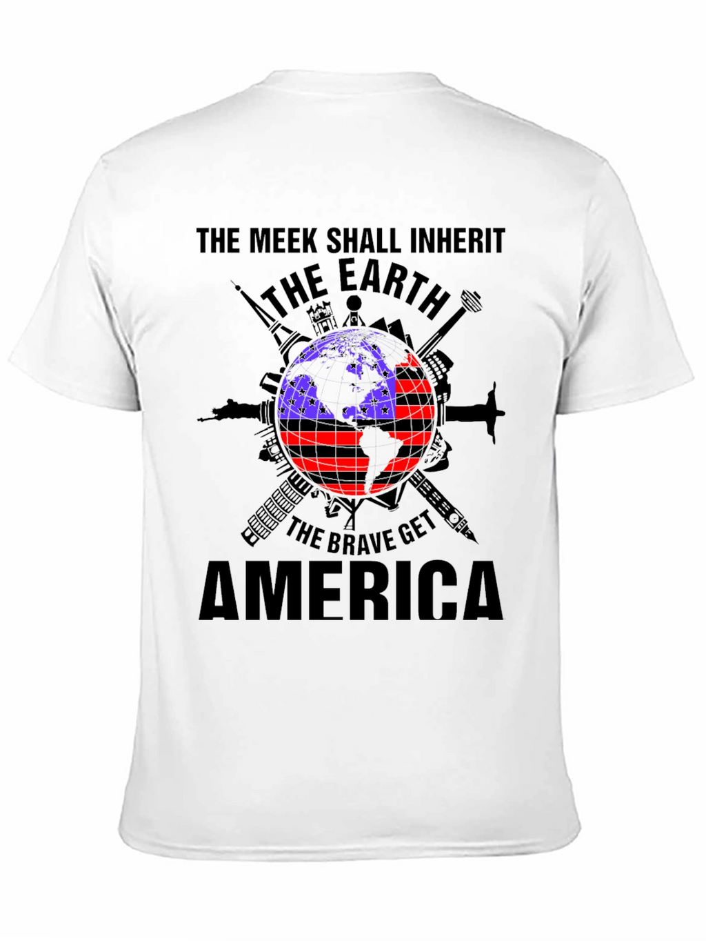 The Meek Shall Inherit Graphic Tee