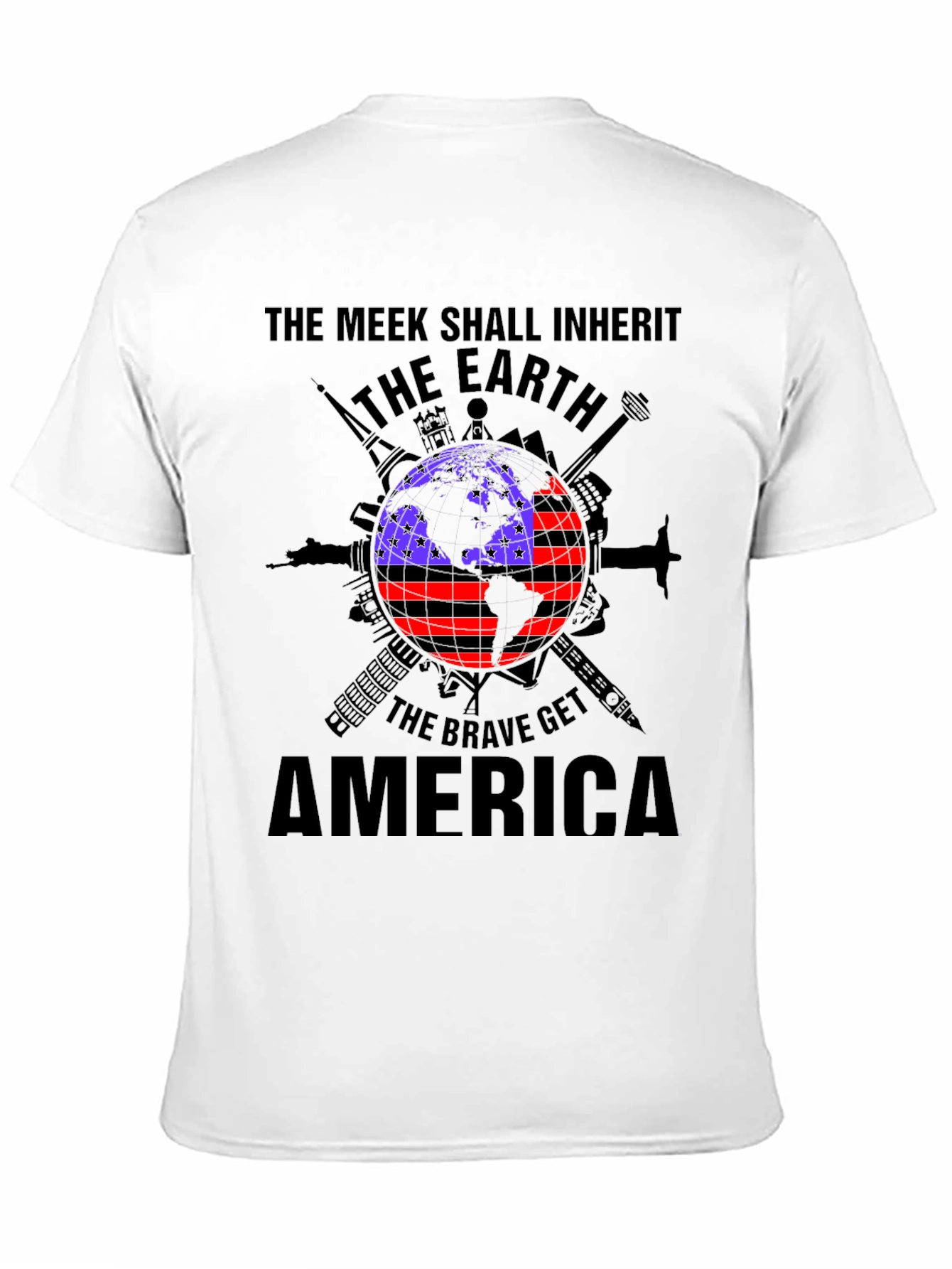 The Meek Shall Inherit Graphic Tee