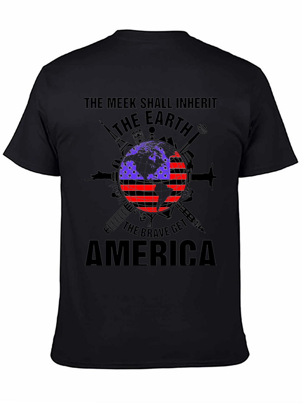 The Meek Shall Inherit Graphic Tee