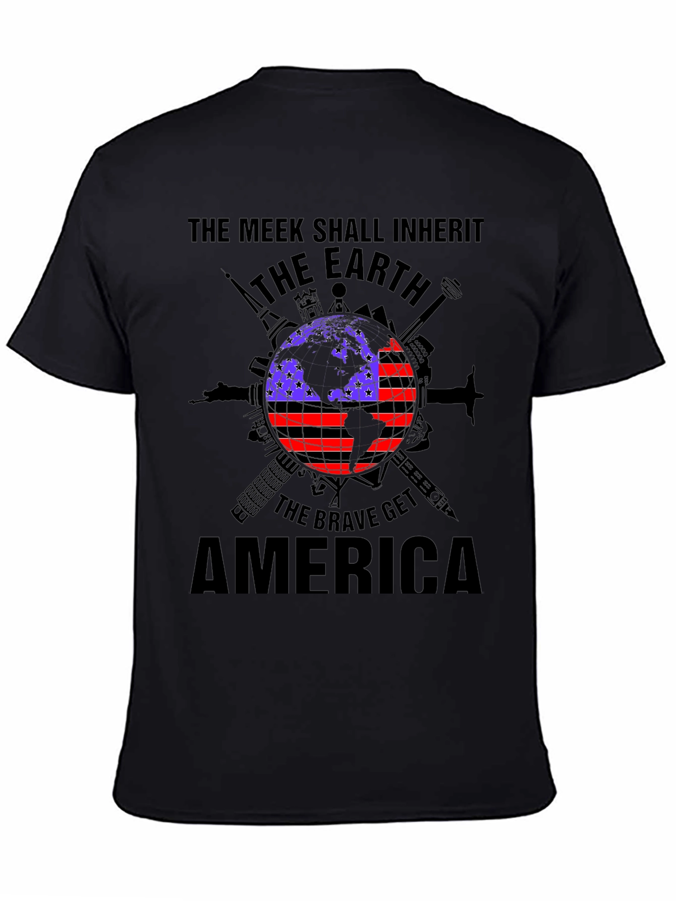 The Meek Shall Inherit Graphic Tee