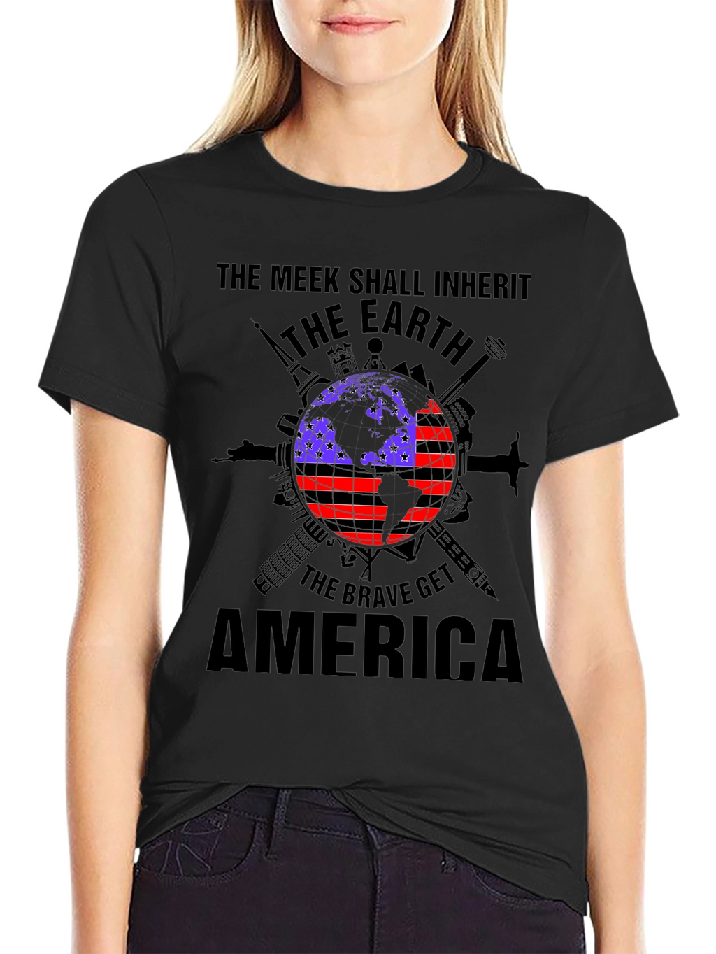 The Meek Shall Inherit Graphic Tee