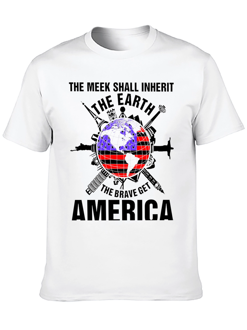 The Meek Shall Inherit Graphic Tee