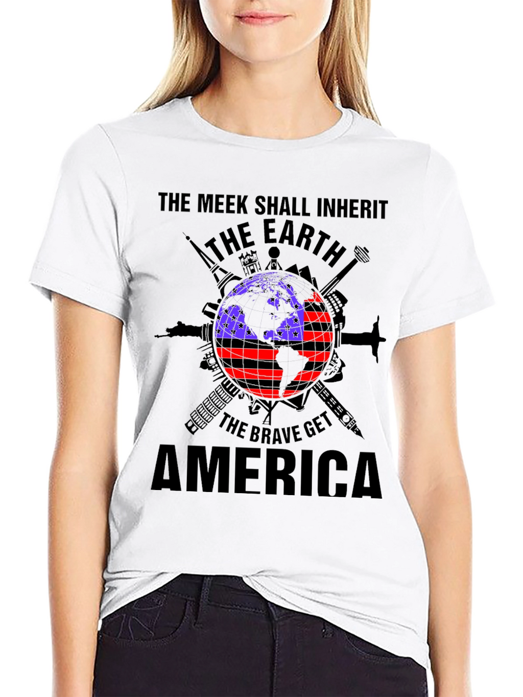 The Meek Shall Inherit Graphic Tee