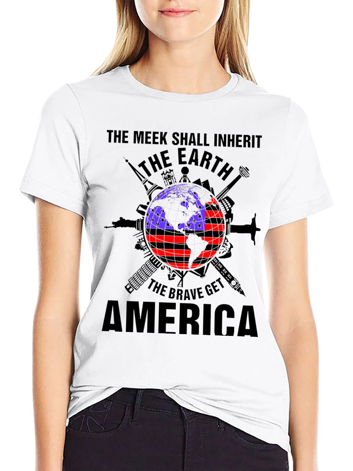 The Meek Shall Inherit Graphic Tee
