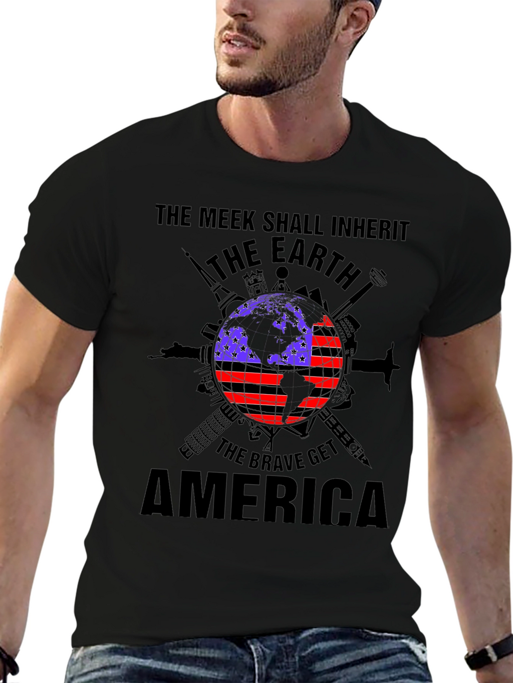 The Meek Shall Inherit Graphic Tee