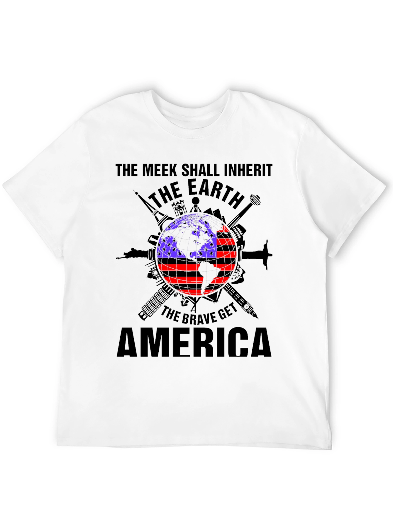 The Meek Shall Inherit Graphic Tee